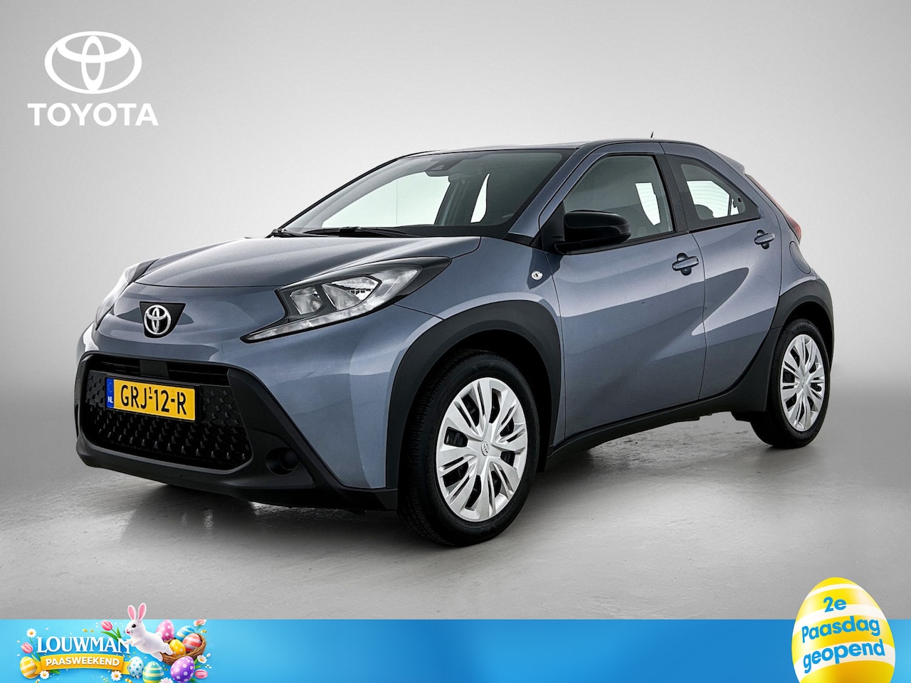 Toyota Aygo X - 1.0 VVT-i MT Play Toyota-paasweekend - AutoWereld.nl