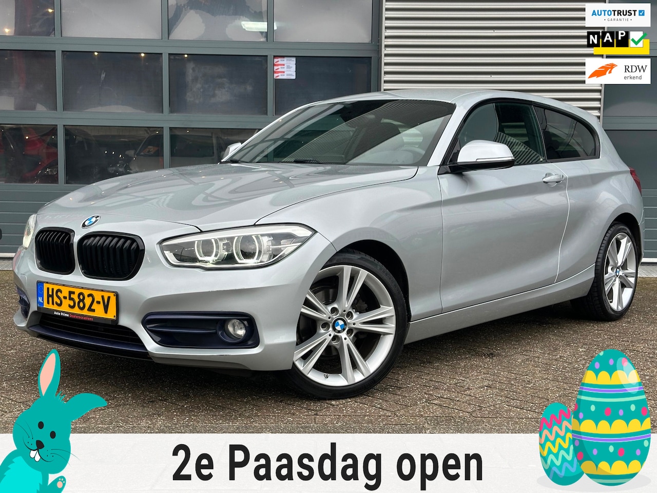 BMW 1-serie - 118i EDE Corporate Lease Sport | Navi | Climate | Keyless | PDC - AutoWereld.nl