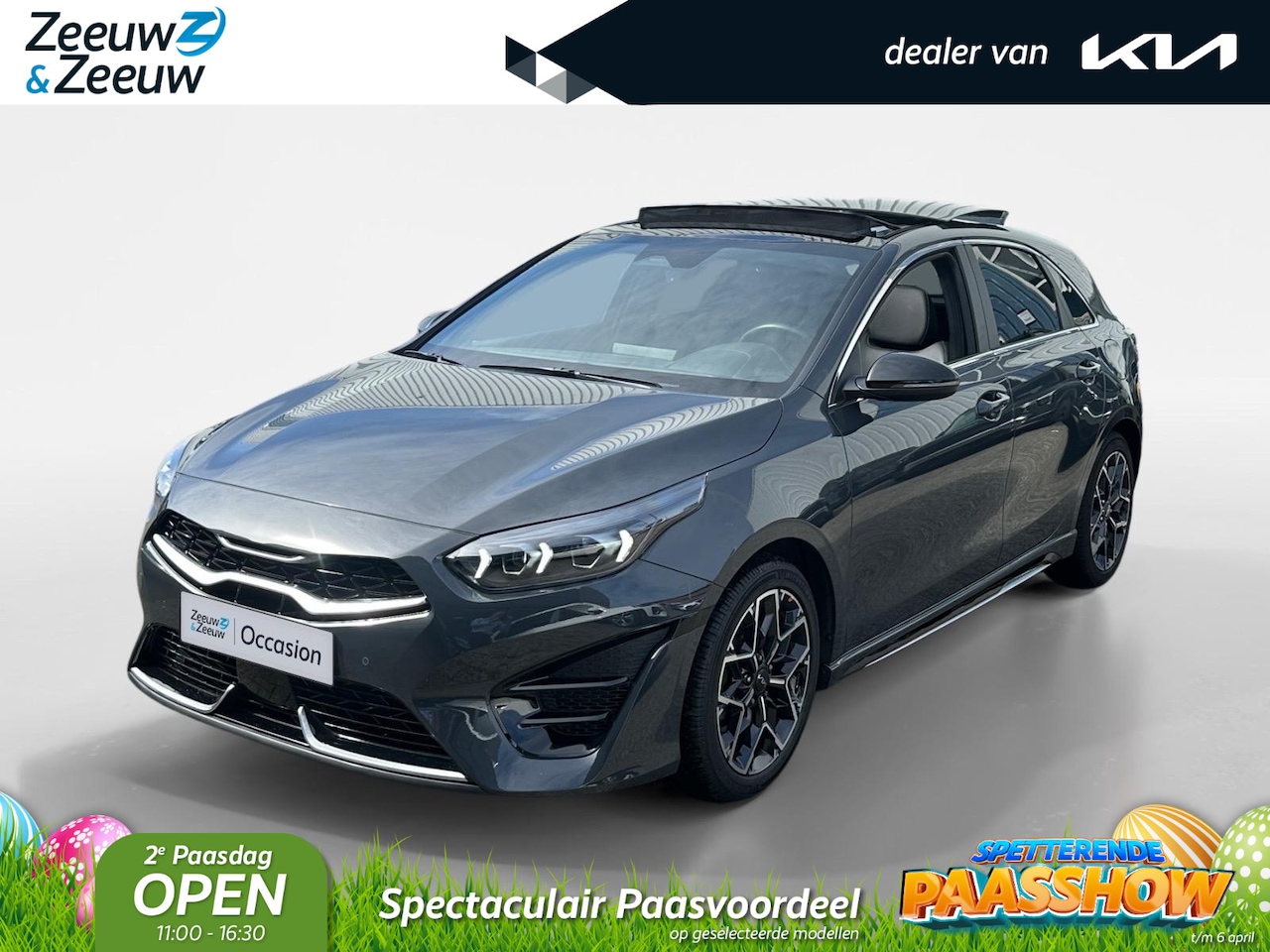 Kia Cee'd - Ceed 1.5 T-GDi GT-Line 140 PK | 1e Eigenaar | Navi | Panoramadak | Stoel& stuurverwarming - AutoWereld.nl
