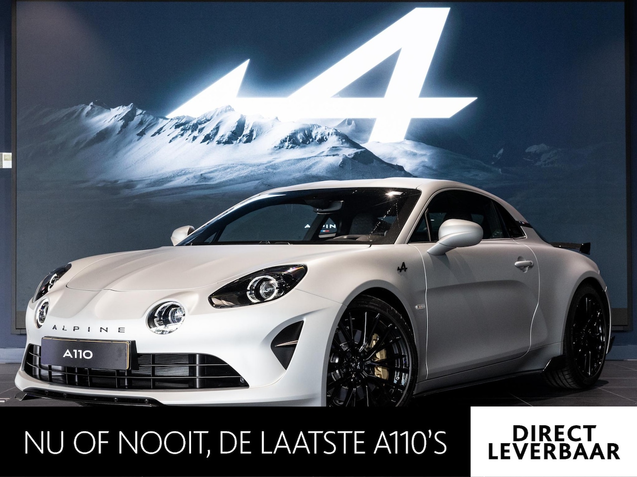 Alpine A110 - 1.8 Turbo GTS | 300PK | GTS-AERO KIT | TITANIUM AKRAPOVIC UITLAAT | ZWARTE COMFORT STOELEN - AutoWereld.nl