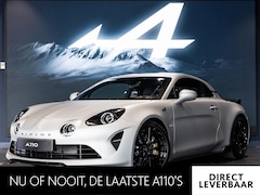 Alpine A110 - 1.8 Turbo GTS | 300PK | GTS-AERO KIT | TITANIUM AKRAPOVIC UITLAAT | ZWARTE COMFORT STOELEN