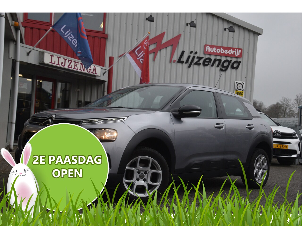 Citroën C4 Cactus - 1.2 PureTech Business Navi | Clima | LMV | PDC | Cruise | Bluetooth - AutoWereld.nl