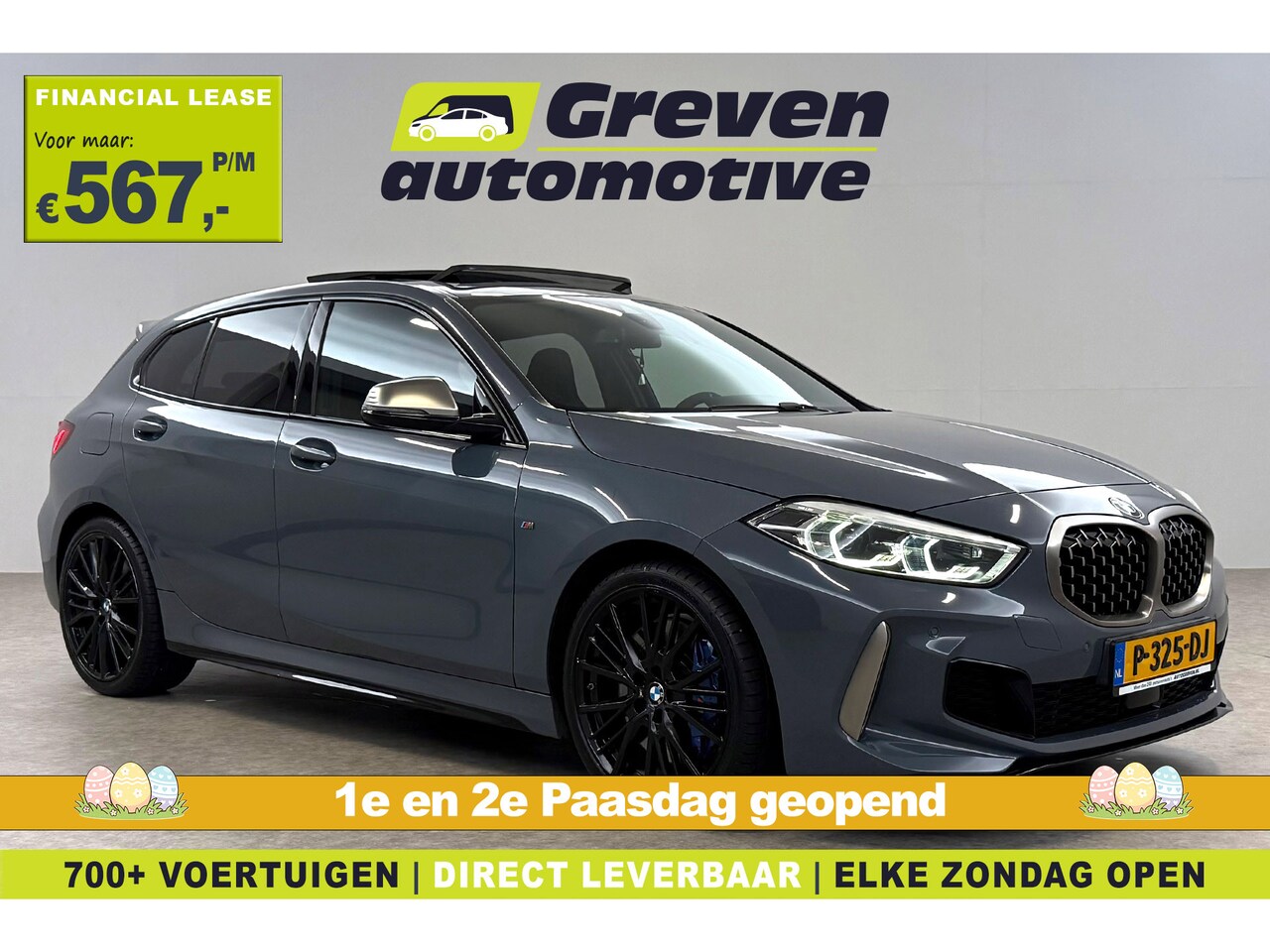 BMW 1-serie - M135i xDrive M-Sport | Pano | HuD | Alcantara | BMW-LED | Virtual | Sfeer | Carplay | Stoe - AutoWereld.nl