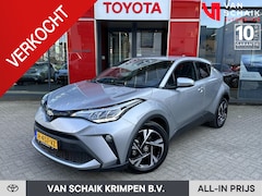 Toyota C-HR - 1.8 Hybrid Style NL-auto|1e eig.|Navigatie|NAP|Stoelverwarming voor|Z.G.A.N