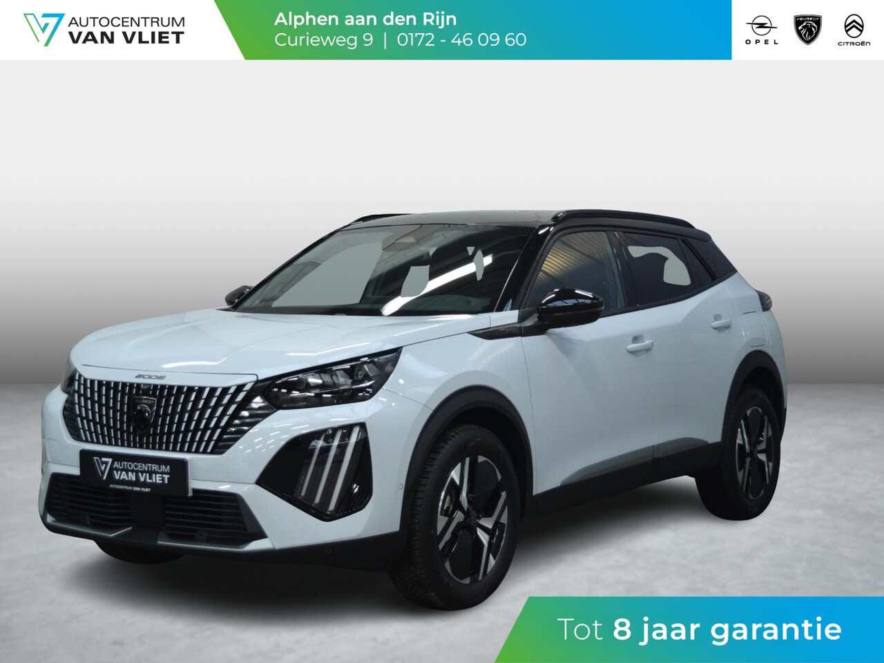 Peugeot 2008 - 1.2 Hybrid 145 GT | camera + sensoren V+A | tot 8 jaar garantie | adaptieve cruise control - AutoWereld.nl