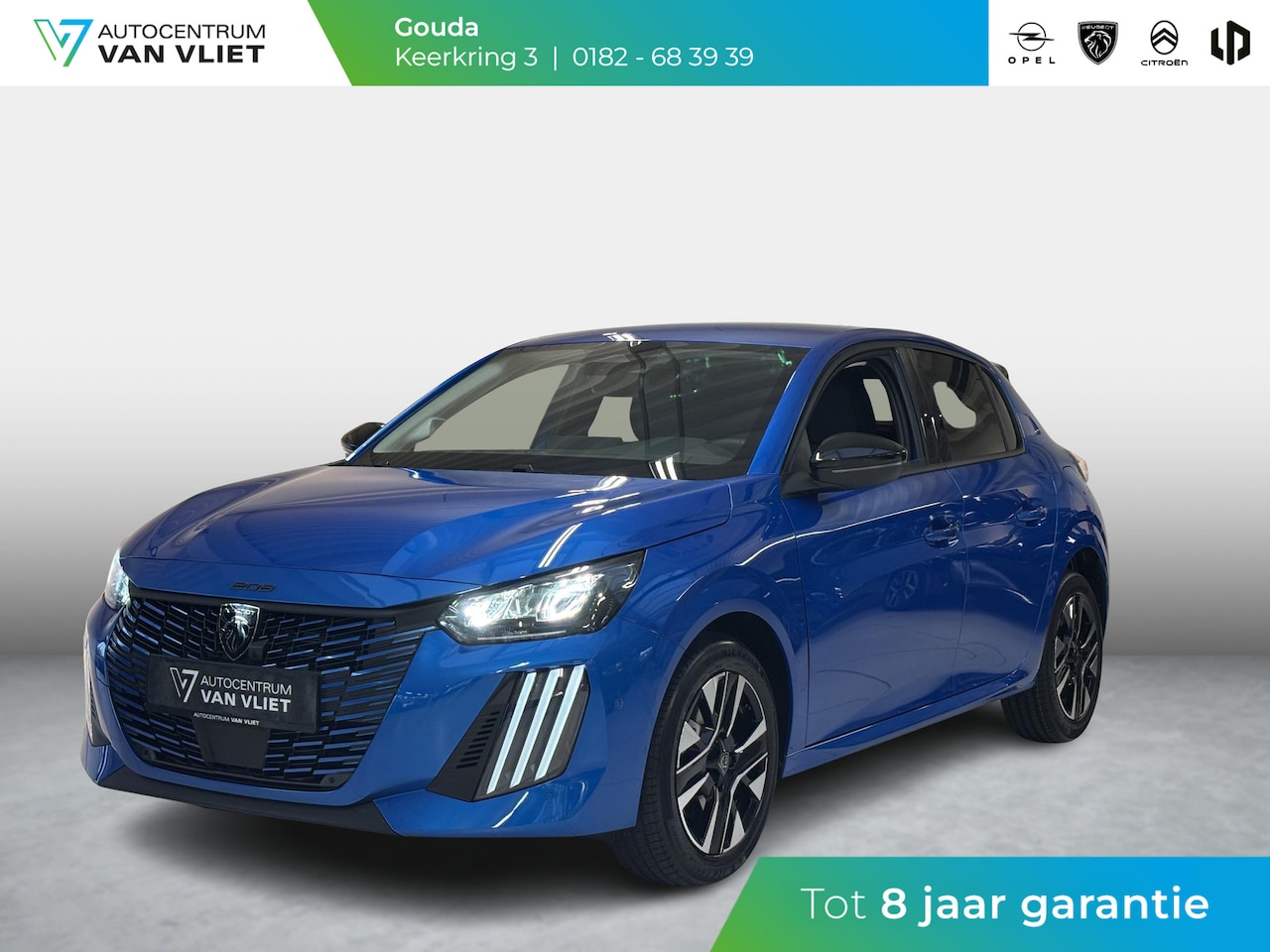 Peugeot 208 - 1.2 Hybrid 110 e-DCS6 Allure VOORRAAD DEAL | Automaat | Navigatie | 360 camera | Draadloze - AutoWereld.nl