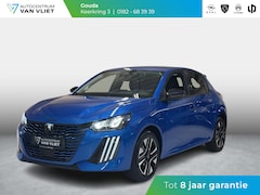 Peugeot 208 - 1.2 Hybrid 110 e-DCS6 Allure VOORRAAD DEAL | Automaat | Navigatie | 360 camera | Draadloze