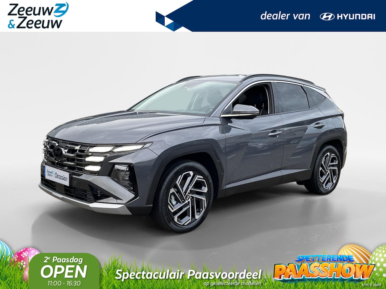 Hyundai Tucson - 1.6 HEV PREMIUM | ACTIE! OP=OP | 1500kg TREKGEWICHT | MEERDERE KLEUREN BESCHIKBAAR! - AutoWereld.nl