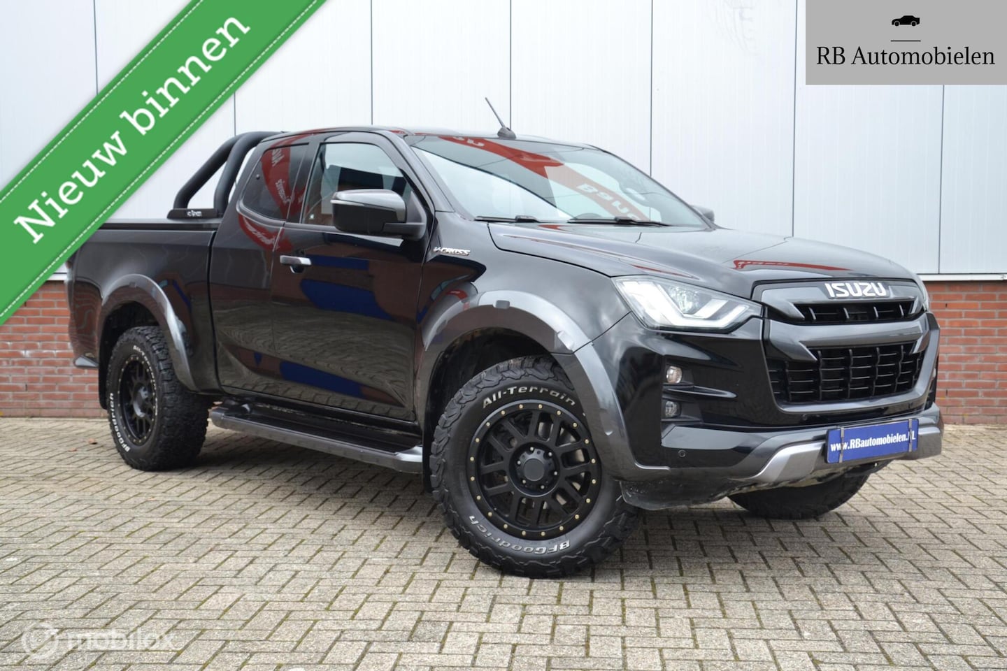 Isuzu D-Max - 1.9 V-Cross|NAP|1e eig|4x4|55.901km|Road-ranger| - AutoWereld.nl