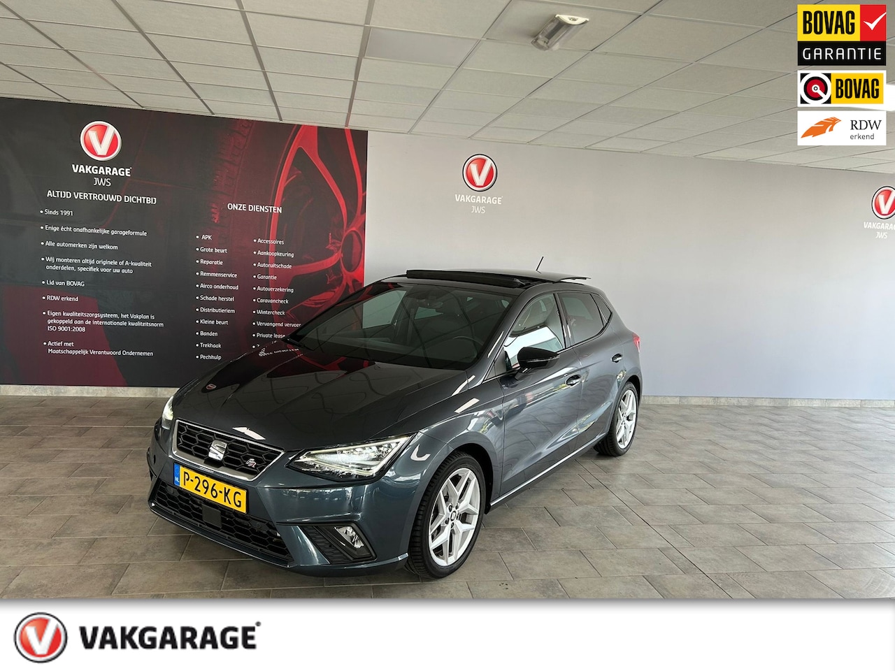 SEAT Ibiza - 1.0 TSI FR Business Intense Plus incl. Afl. Beurt en garantie. - AutoWereld.nl