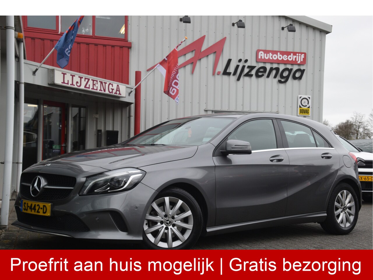 Mercedes-Benz A-klasse - 180 Business Solution LED | Keyless | Camera | Stoelverwarming | Sportstoelen | Navi - AutoWereld.nl