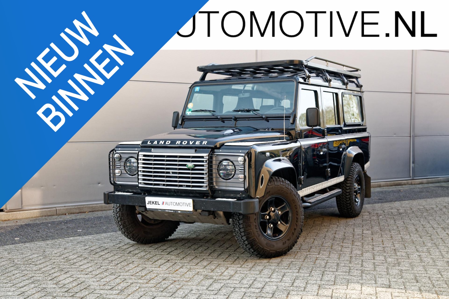 Land Rover Defender 110 - 2.4 TD SW XTech 7 Persoons, daktent, Schuifdak, Dealer onderhouden - AutoWereld.nl