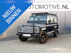 Land Rover Defender 110 - 2.4 TD SW XTech 7 Persoons, daktent, Schuifdak, Dealer onderhouden