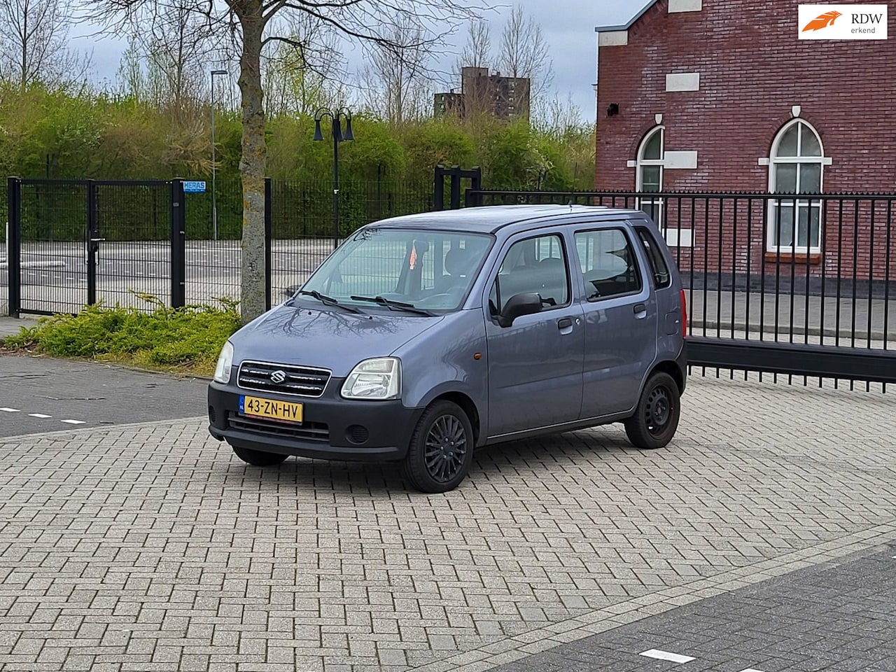 Suzuki Wagon R+ - 1.0 Base / INRUILKOOPJE - AutoWereld.nl