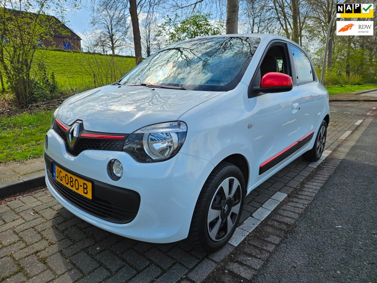 Renault Twingo - 1.0 SCe Collection 1.0 SCe Collection, airco , nap nieuwe apk - AutoWereld.nl