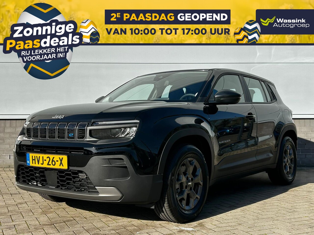 Jeep Avenger - Longitude 54 kWh 156pk I Apple Carplay/Android Auto I Parkeersensoren I Lichtmetalen Velge - AutoWereld.nl