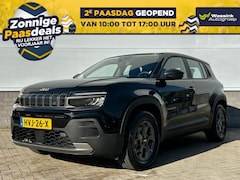 Jeep Avenger - Longitude 54 kWh 156pk I Apple Carplay/Android Auto I Parkeersensoren I Lichtmetalen Velge