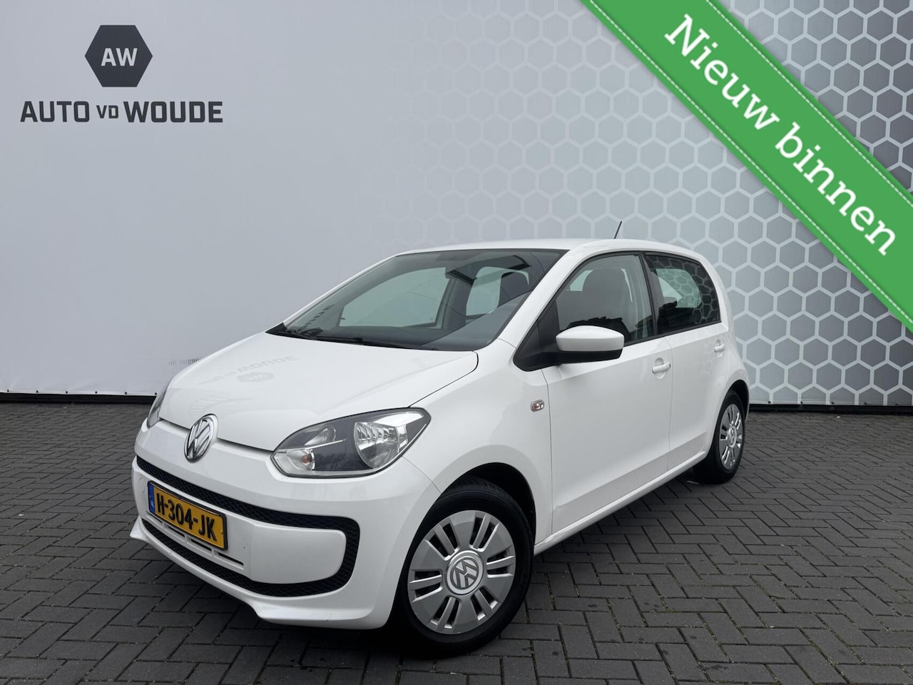 Volkswagen Up! - 1.0 high up! BlueMotion ASG Automaat - AutoWereld.nl