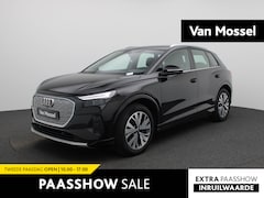 Audi Q4 e-tron - 40 Advanced | Apple Carplay/Android Auto | Parkeersensoren | Cruise Control | Lederen Bekl