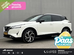 Nissan Qashqai - 1.3 MHEV Xtronic Tekna Plus / Panoramadak / Trekhaak (1800 KG) / 360 camera / Apple carpla