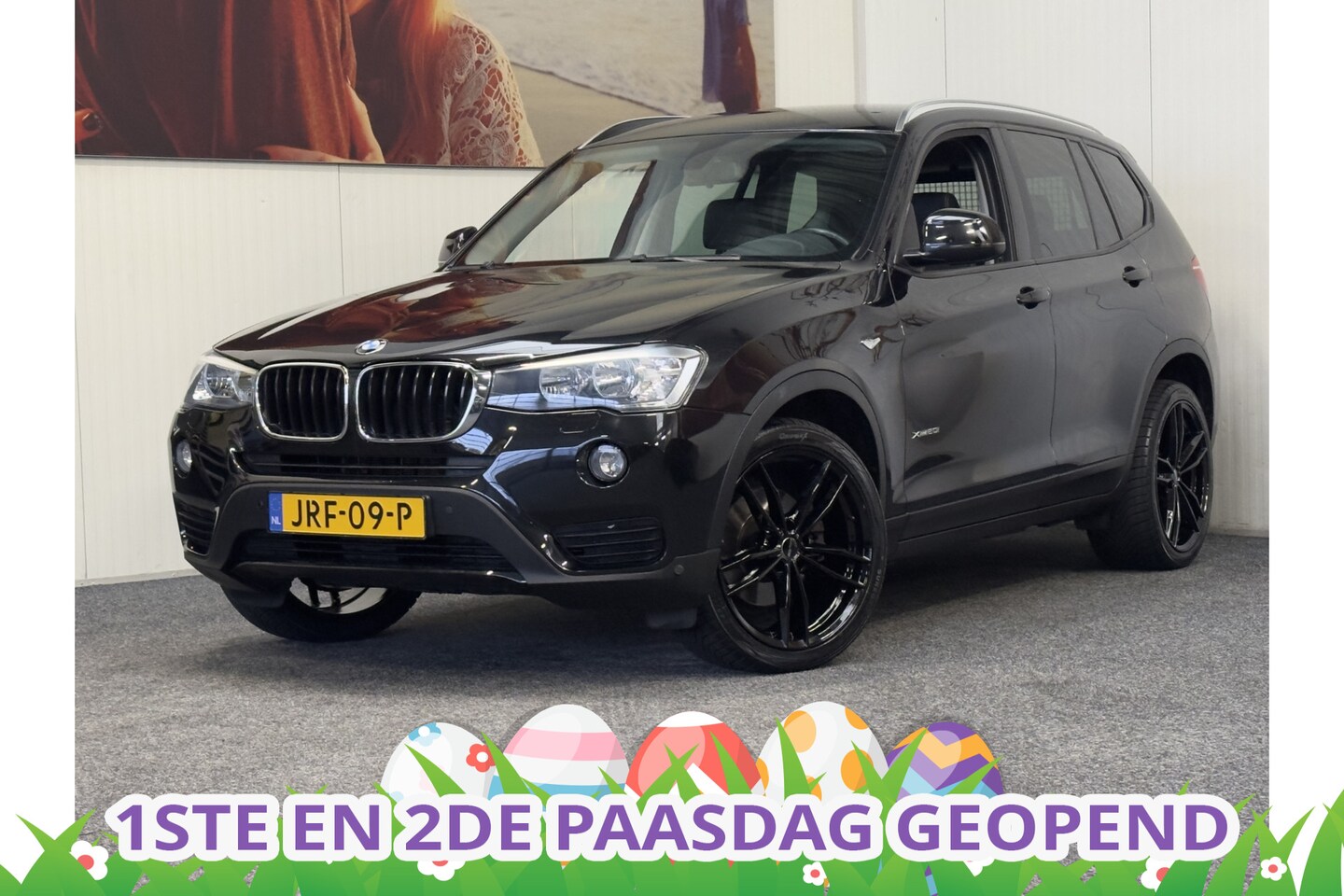 BMW X3 - X DRIVE 2.0I AUTOMAAT LEDER STOELVERWARMING NAVIGATIE CRUISE CONTROL BLUETOOTH TELEFOON ME - AutoWereld.nl