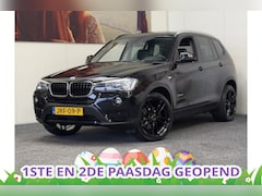 BMW X3 - X DRIVE 2.0I AUTOMAAT LEDER STOELVERWARMING NAVIGATIE CRUISE CONTROL BLUETOOTH TELEFOON ME