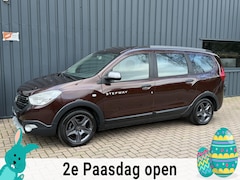 Dacia Lodgy - 1.2 TCe Stepway 7-PERSOONS/NAVIGATIE/AIRCO/DEALER OND./