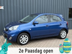 Nissan Micra - 1.2 Tekna 1E EIGENAAR/DEALER OND./CLIMA/APK/