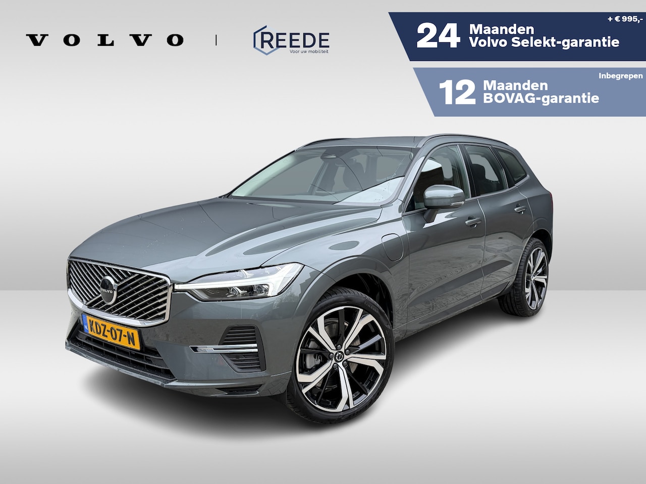 Volvo XC60 - 2.0 T6 Plug-in hybrid AWD Essential | Driver Assist | Climate | 21 inch - AutoWereld.nl