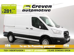 Ford Transit - 2.0 TDCI L2H2 | 2800KG Trekgew. | Trekhaak | Airco | Cruise | 3 Zits | Parkeersens