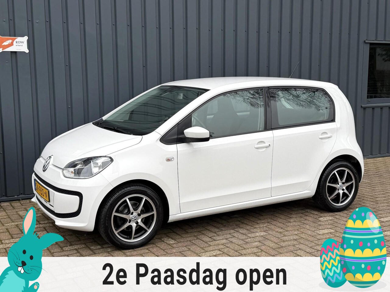 Volkswagen Up! - 1.0 move up! BlueMotion 1E EIGENAAR!/NAP!/APK!/ - AutoWereld.nl