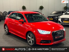 Audi A1 Sportback - 1.0 TFSI S-LINE/LED/NAVI/CRUISE/PDC/CLIMATE/STOELVERW