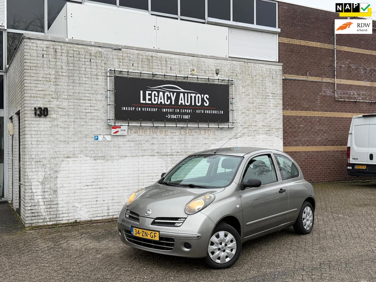 Nissan Micra - 1.2 ELLE - APK 07/2026 - RIJDT & SCHAKELT GOED! - AutoWereld.nl