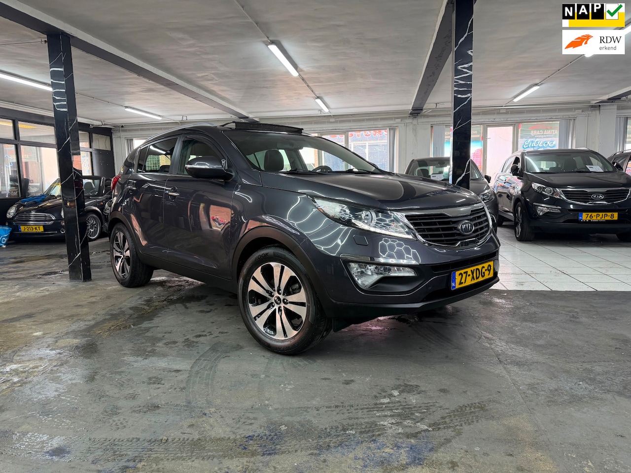 Kia Sportage - 2.0 X-clusive 1e eigenaar Pano | Automaat | Navi | vol opties - AutoWereld.nl