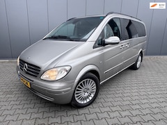 Mercedes-Benz Viano - 3.0 CDI V6 DC MARGE LANG 2X SCHUIFD. NAVI TREKHAAK