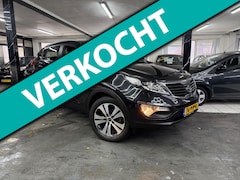 Kia Sportage - 2.0 X-clusive Automaat | stoelverwarming |Navi|Camera
