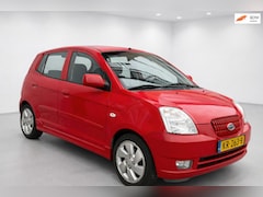 Kia Picanto - 1.1 X-tra alarm, centrale vergrendeling, elektrische ramen, lichtmetaal, apk, nap, inruil