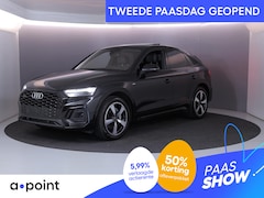 Audi Q5 Sportback - 55 TFSI e S edition Competition 367pk | Panoramadak | Verlengde garantie | Navigatie | Par