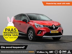 Renault Captur - E-Tech Hybrid 145pk Techno | Groot scherm | Climate Control | Parkeersensoren voor en acht