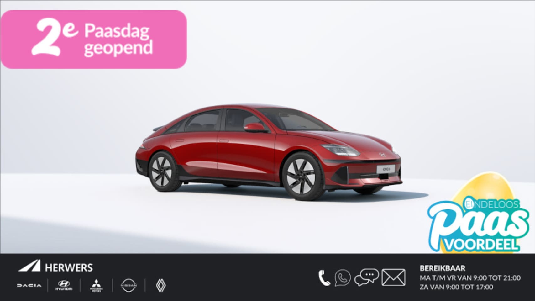 Hyundai IONIQ 6 - Style 53 kWh / Incl. €15.000,- Wegrijvoordeel / Rijklaarprijs / Snel, maar beperkt Leverba - AutoWereld.nl