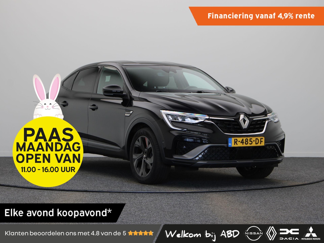 Renault Arkana - E-TECH 145pk Hybrid R.S. Line | Navigatie | Achteruitrijcamera | Stoelverwarming | Elektri - AutoWereld.nl