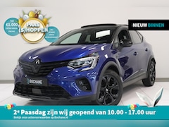 Renault Captur - 1.6 E-Tech hybrid 145 SL Rive Gauche | Panoramadak | Camera | 18" Lichtmetaal | Navigatie