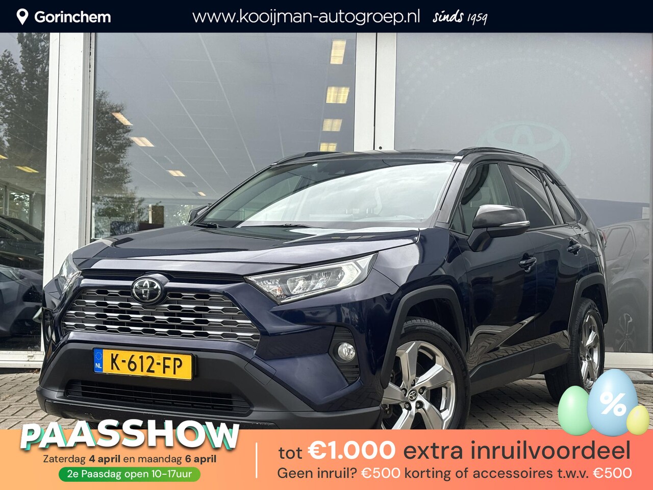 Toyota RAV4 - 2.0 VVT-iE Dynamic | 1e Eigenaar | 100% Dealer onderhouden | Trekhaak | 1500kg Trekgewicht - AutoWereld.nl