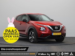 Nissan Juke - 1.0 DIG-T N-Design | Rondomzicht camera | Stoelverwarming | Trekhaak | BOSE audio | Naviga