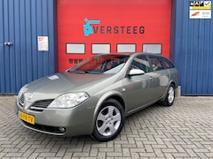 Nissan Primera Estate - 1.8 Visia| Goed onderhouden | Clima | Navi | Camera
