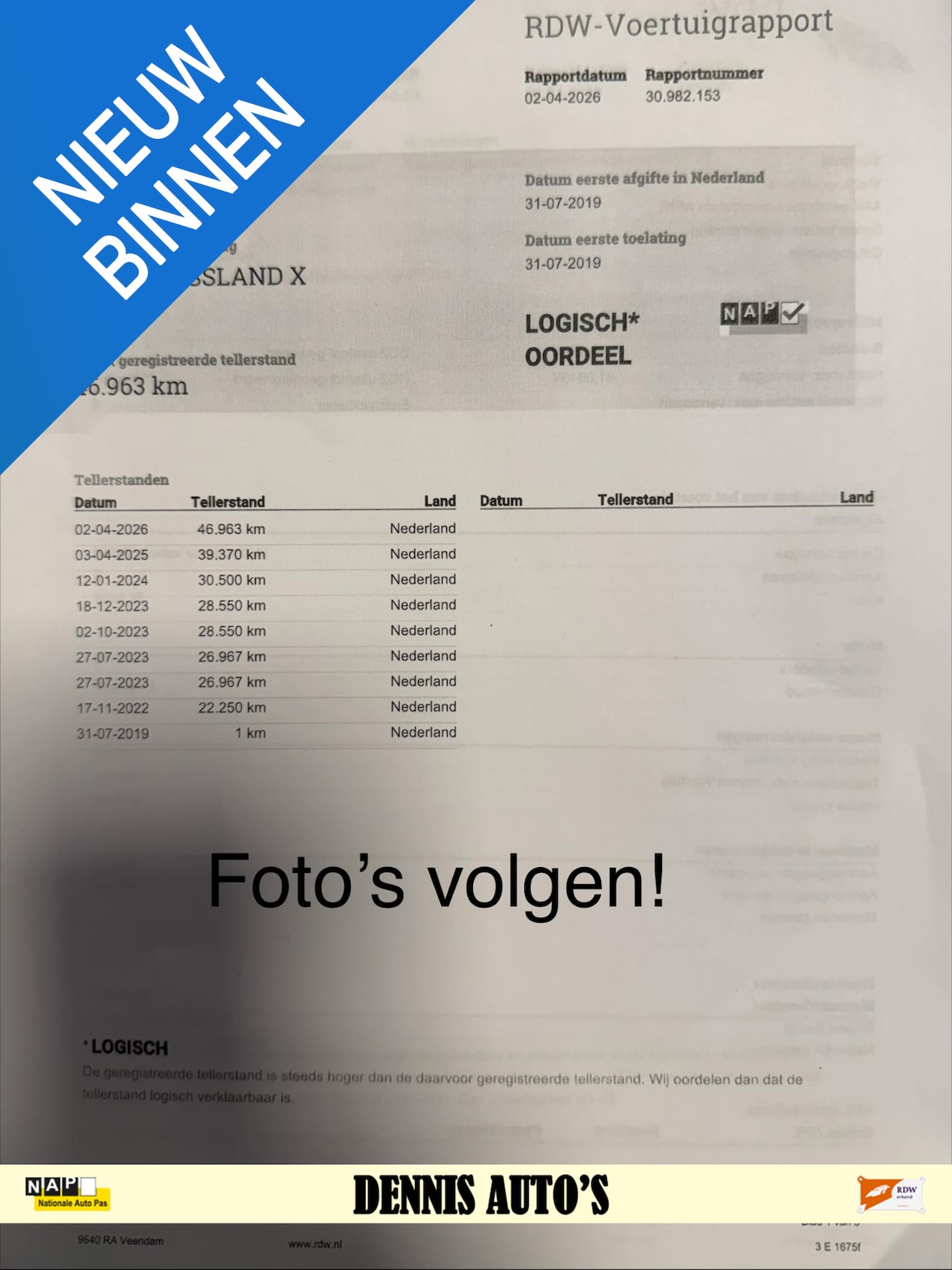 Opel Crossland X - 1.2 Turbo Innovation Automaat !!! - AutoWereld.nl