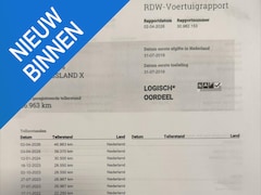 Opel Crossland X - 1.2 Turbo Innovation Automaat