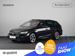 Skoda Octavia Combi - 1.4 TSI RS iV PHEV Business 245 pk Automaat (DSG) | Navigatie | Panoramadak | Parkeersenso