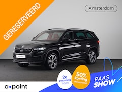 Skoda Kodiaq - 1.5 TSI Sportline Business 150 pk Automaat (DSG) | Navigatie | Trekhaak (wegklapbaar) | Pa