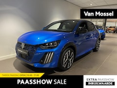 Peugeot e-208 - EV GT Avantage 51 kWh | AUTOMAAT | 360 CAMERA | SFEERVERLICHTING | KEYLESS ENTRY / KEYLESS